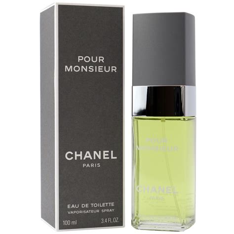 eau de toilette pour monsieur chanel